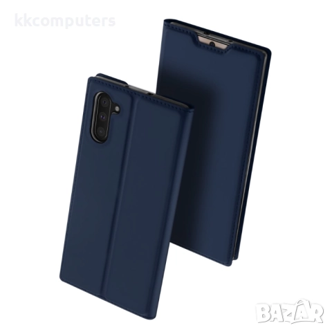 	Samsung Galaxy Note 10/Note10 DUX DUCIS Кожен Калъф и Протектор, снимка 7 - Калъфи, кейсове - 52815601