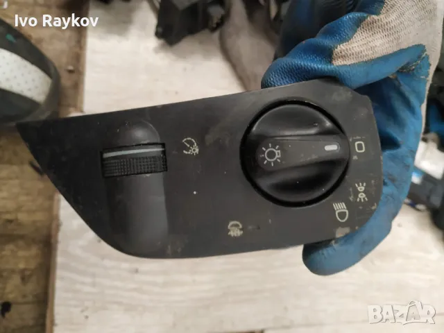 Ключ светлини за Volkswagen Polo, 6N1 941 531 H, 6N1941531H, снимка 2 - Части - 49497761