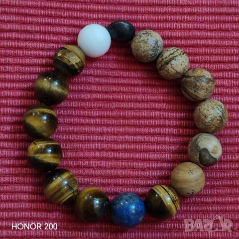 Гривни от полускъпоценни и скъпоценни камъни. , снимка 9 - Гривни - 53580704