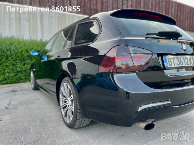 BMW 320D e91 М ПАКЕТ 163к.с, снимка 8 - Автомобили и джипове - 45664253