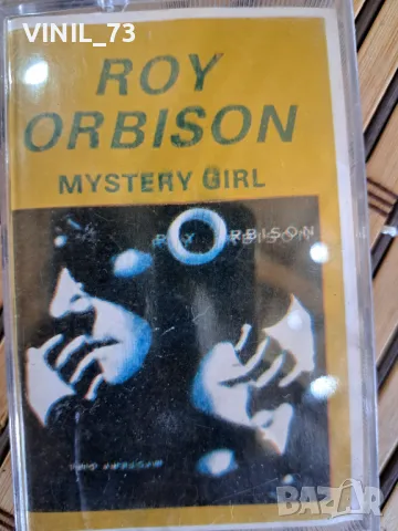 Roy Orbison – Mystery Girl, снимка 1 - Аудио касети - 48782765