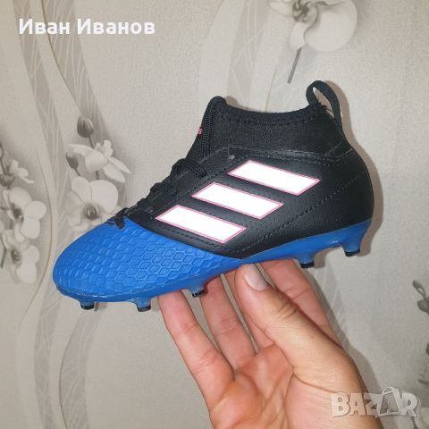 бутонки  adidas ACE 17.3 FG Junior  номер 29,5-30, снимка 7 - Футбол - 40713600