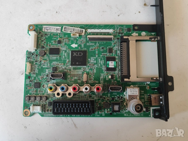 Main board EAX64891403 от TV LG 32LN540B / 32LN5400