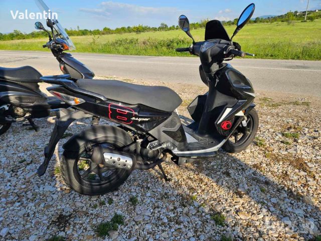 Скутер Kymco без документи, снимка 4 - Мотоциклети и мототехника - 45930008