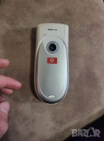 Nokia 3650 Silver Запазен, снимка 5 - Nokia - 52420759