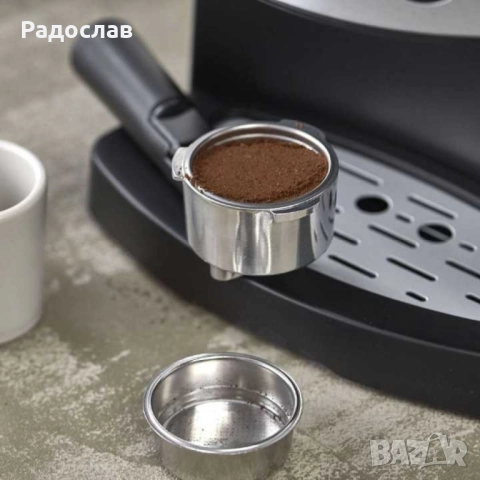 Еспресо машина, 850W, 15 бара., снимка 2 - Кафемашини - 52029708