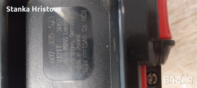 Акумулаторна Неработеща батерия Bosch 14,4v 1,5Ah, снимка 6 - Други инструменти - 50850322