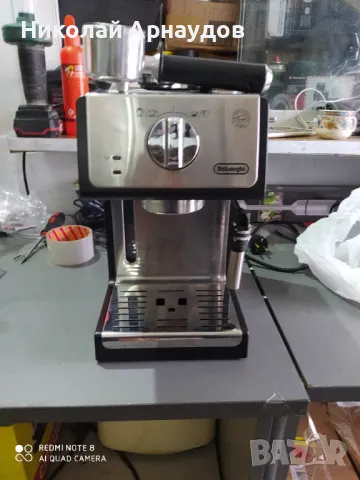 Espresso машина De'Longhi ECP35.31Traditional Barista Pump, снимка 7 - Кафемашини - 47951640