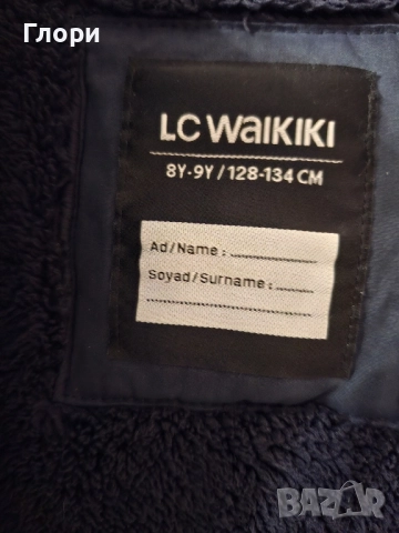 Зимно яке LC Waikiki 128-134см, снимка 4 - Детски якета и елеци - 52022139