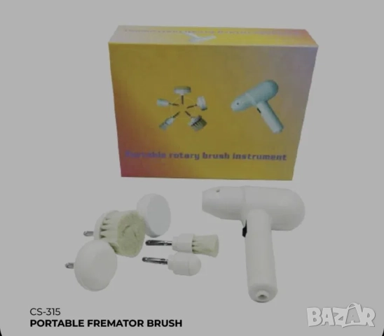 Четков пилинг 5 в 1 , козметичен уред за лице