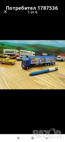 Малки колички и камиончета рено, снимка 13 - Колекции - 52858950