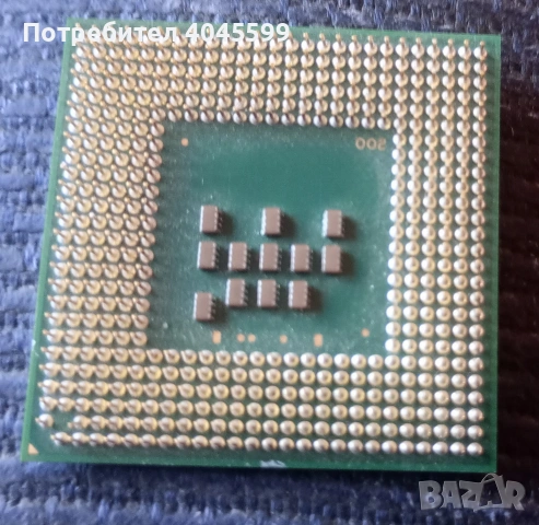 Процесор за лаптоп Intel Pentium M 740 (1.73 GHz, 2M Cache, Socket 479), снимка 2 - Процесори - 54229876