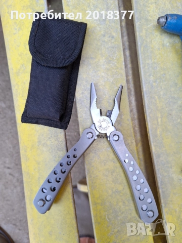 КЛЕЩИ- Germany/original/многофункционални, снимка 4 - Клещи - 46907425
