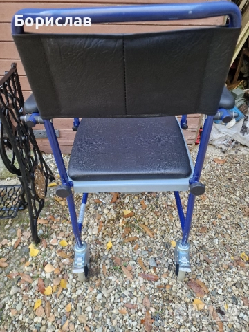 Комбиниран стол за баня и тоалетна, снимка 8 - Тоалетни столове - 52654561