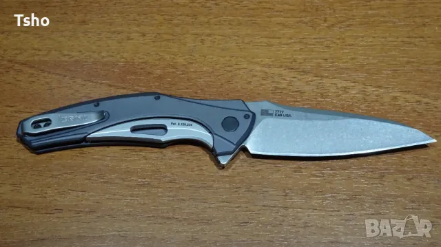 Kershaw Bareknuckle 7777 USA, снимка 2 - Ножове - 47217539