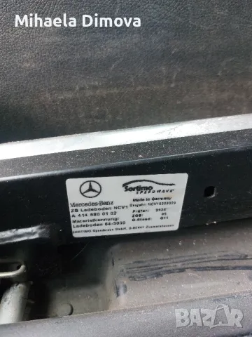 мерцедес ванео 1.7 дизел на части, снимка 11 - Автомобили и джипове - 49552580