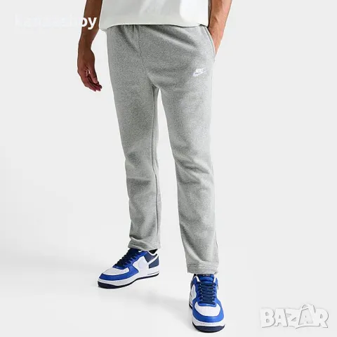 Nike Sportswear Club Fleece Pant - страхотно мъжко долнище НОВО С, снимка 2 - Спортни дрехи, екипи - 48539993