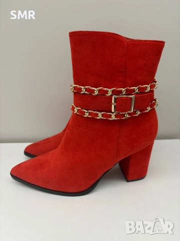 Боти на ток , снимка 4 - Дамски боти - 52724417