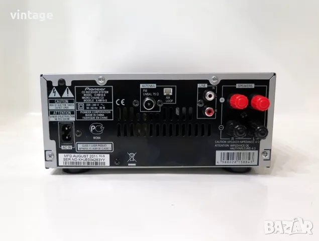 Pioneer X-HM10, снимка 5 - Ресийвъри, усилватели, смесителни пултове - 48086900