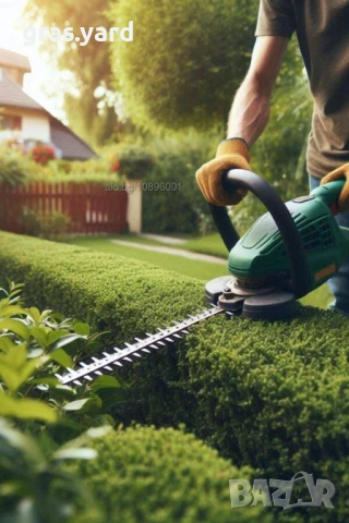 Косене на трева, почистване на дворове и парцели рязане и подрязване на дървета и храсти., снимка 3 - Други - 53386252