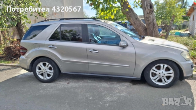 Мерцедес ML 320 , снимка 2 - Автомобили и джипове - 52500150