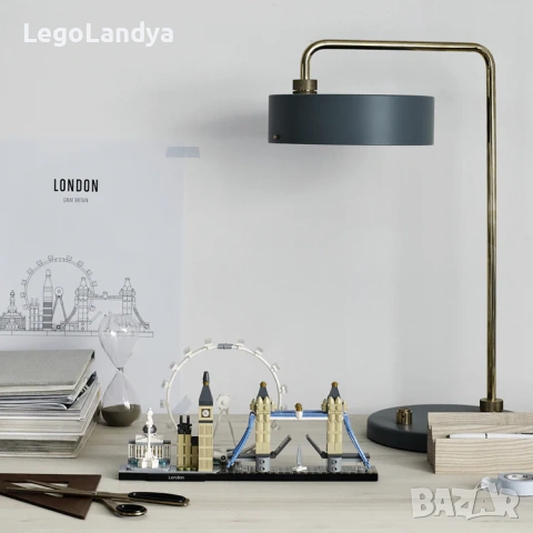 LEGO 21034 LONDON, снимка 3 - Конструктори - 54301522