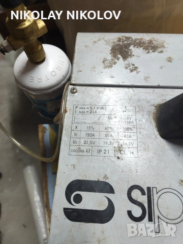 Телеподаващ заваръчен апарат , снимка 9 - Други инструменти - 53123177