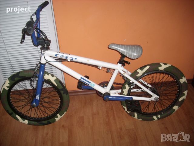 GT BMX ,БМХ 20" USA велосипед,колело с ротор 360.Промо цена.Перфектен, снимка 11 - Детски велосипеди, триколки и коли - 46074724
