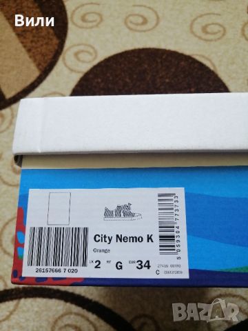 Нови Clarks Disney Nemo, снимка 4 - Детски маратонки - 45793042
