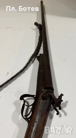 Стара пушка, снимка 9 - Антикварни и старинни предмети - 54059191