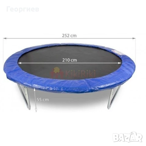 Детски батут с външна предпазна мрежа Buba 8FT, снимка 3 - Други - 51363767