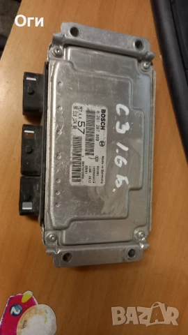 Компютър за Ситроен С3 1.6 бензин 0 261 207 860