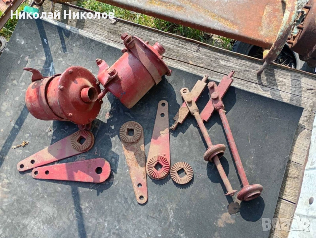 Спирачни апарати за ремарке