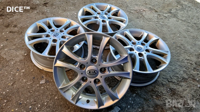 Киа Хюндай 15 5х114,3 лети джанти Kia Hyundai 5x114,3