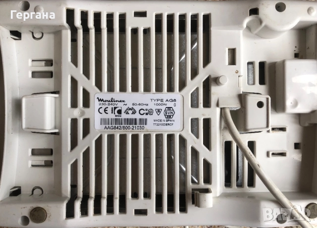 Тостер Moulinex 1000W, снимка 5 - Тостери - 52874834