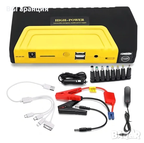 Комплект стартерно устройство High Power Jump, снимка 2 - Друга електроника - 52257889