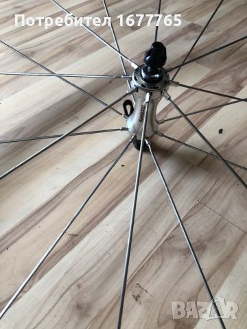 Капли за шосеен велосипед Shimano WH R561, снимка 3 - Части за велосипеди - 46065472