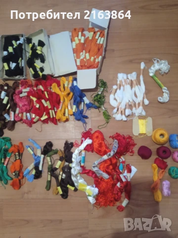 Конци Мулине, снимка 3 - Гоблени - 50645699