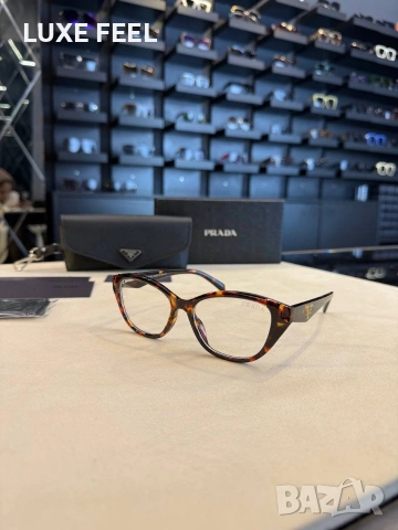 PRADA💎Дамски Слънчеви Очила , снимка 13 - Слънчеви и диоптрични очила - 53659530