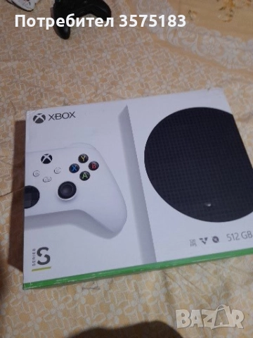 XBOX SERIES S ЧИТО НОВ , снимка 1