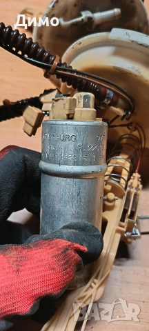горивна подкачваща помпа резервоар бмв е39 2.3 бензин bmw e39, снимка 5 - Части - 53194785