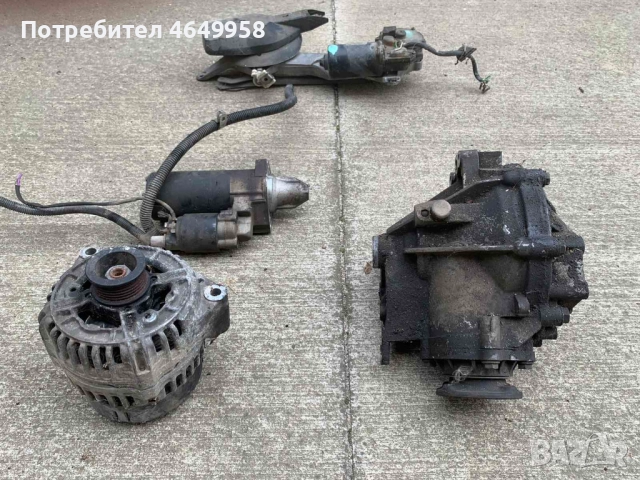Раздатка ,стартер,динамо,механизам за чистачките за Мерцедес Е класа 2.8 I 4x4, снимка 3 - Части - 52441144