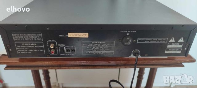 CD player Pioneеr PD-M430, снимка 5 - Ресийвъри, усилватели, смесителни пултове - 46155322