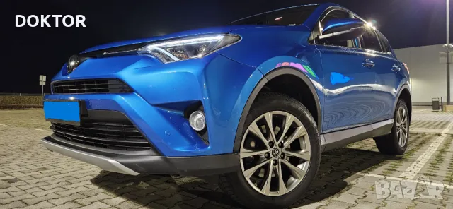 Toyota Rav4 2.0 D4D* NAVI* КАМЕРА* Keyless* Distron* BELGIUM, снимка 6 - Автомобили и джипове - 48513052