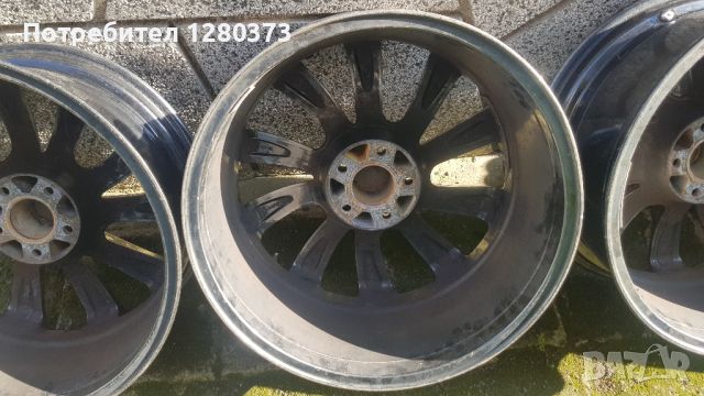 4 броя джанти 19" 5×112  8.5J ET 32 за VW SEAT SKODA и други., снимка 6 - Гуми и джанти - 45276099