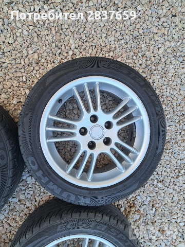 16 цола 5х110 - за Опел, снимка 2 - Гуми и джанти - 54136378