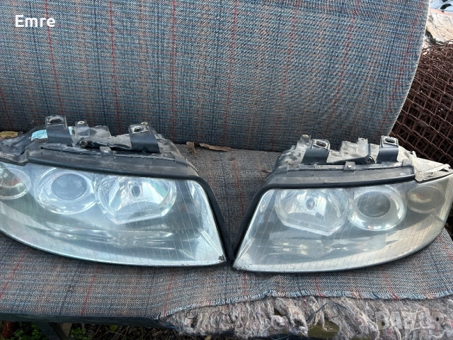 Фарове за Audi A4 B6, снимка 2 - Части - 52849599