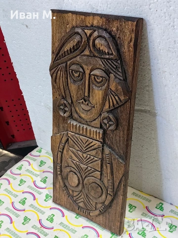 старо дървено пано , снимка 2 - Пана - 53020632