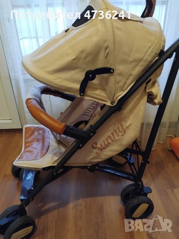 Лятна бебешка количка , снимка 2 - Детски колички - 54212882