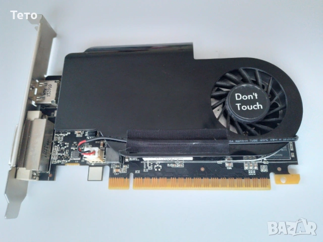 Видеокарта Zotac GeForce GTX 745, 4 GB, 128 bit, PCIE 3.0 x16, HDMI